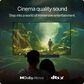 VIZIO All-in-One Soundbar with Dolby Atmos in Black - SV210D-0806, , large