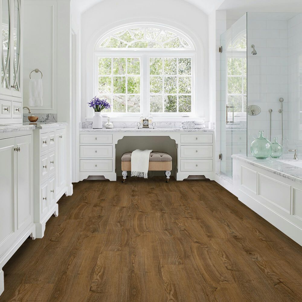 Karastan Willow Estates Canterbury 8&quot; x 60&quot; Luxury Vinyl Plank, , large
