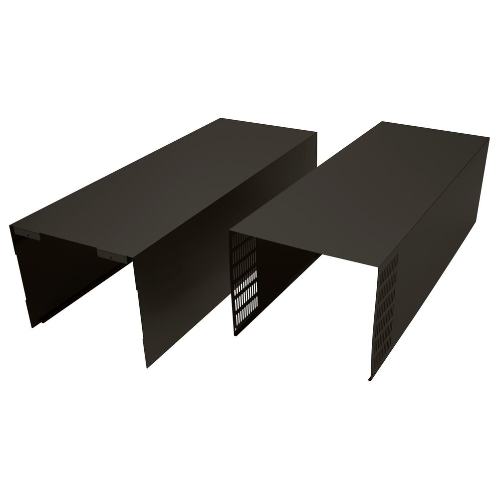 Whirlpool Chimney Extension Kit for Wall Mount in Black Stainless, , large