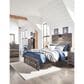 Ashley Drystan Full Slat Headboard in Rustic Brown, , large