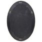 Splendor Living Lark Braided Seagrass Oval Mirror in Natural, , large
