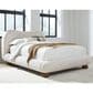 37B Anansi Afra Eastern King Upholstered Platform Bed in Chinchilla, , large
