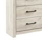 Ashley Cambeck 5 Piece Twin Single Storage Bed Set in Whitewash, , large