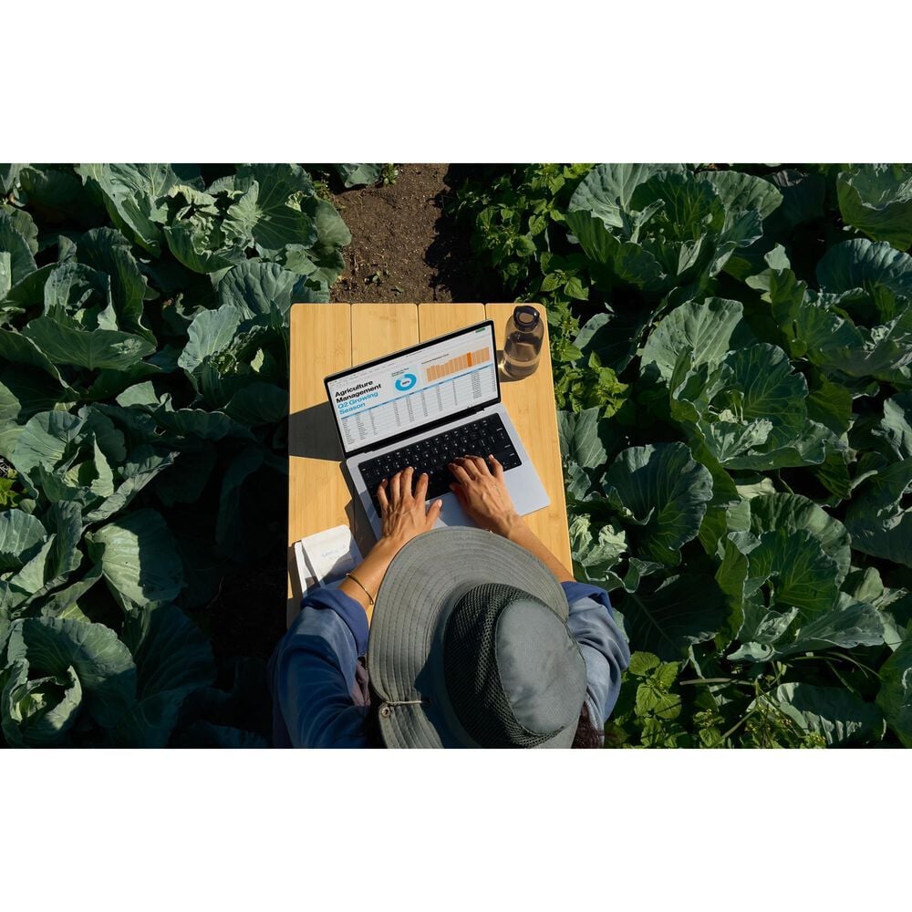 Apple 16" MacBook Pro | Apple M5 Max chip - 18-core CPU and 40-core GPU - 48GB RAM - 2TB SSD in Silver with 3-Year AppleCare+, , large