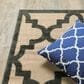 Oriental Weavers Cayman 660N 2"3" x 7"6" Sand/Charcoal Runner, , large