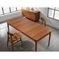 Natural Bamboo Furnishings 110" Double-Leaves Extension Dining Table in Amber, , large
