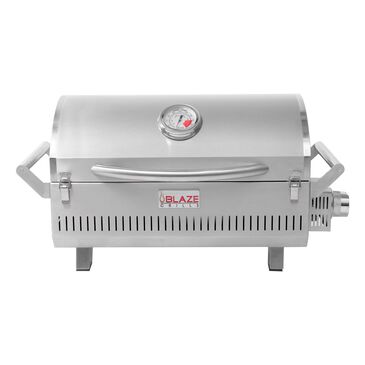 Blaze Pro Portable Liquid Propane Gas Grill in Stainless Steel, , large