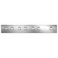 Cafe 48" Natural Gas Rangetop with Integrated Griddle in Stainless Steel and Brushed Stainless, , large