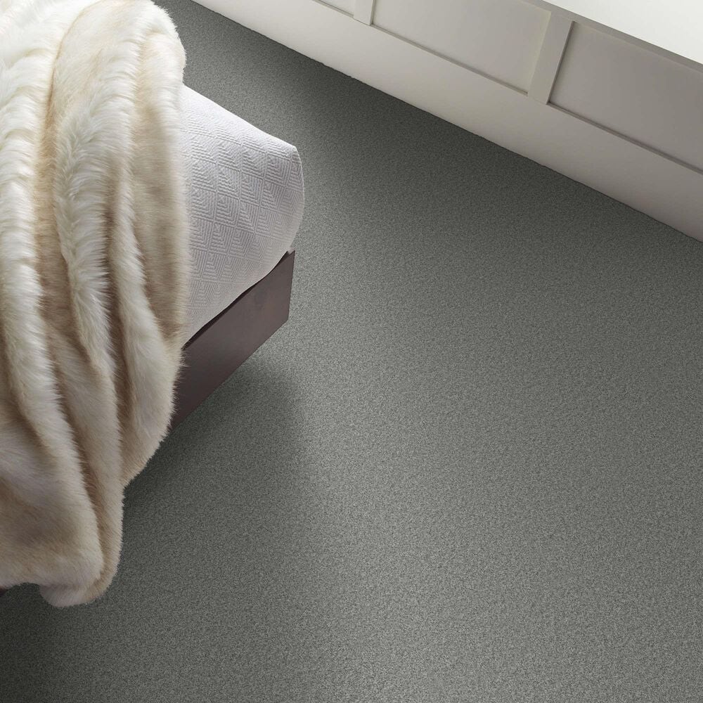 Shaw Tonal Comfort II Carpet in Misty Rain, , large