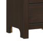 Mayberry Hill Sami 2 Drawer Nightstand in Espresso, , large