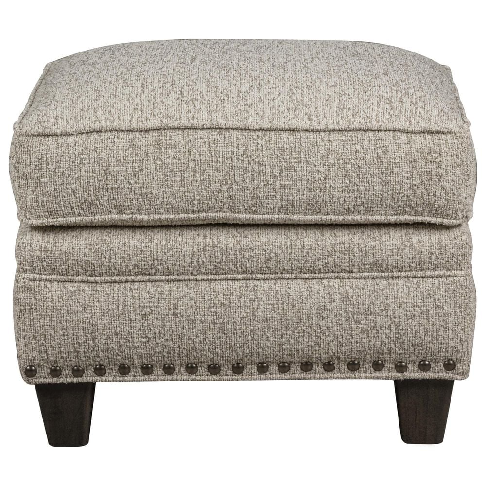 Smith Brothers Ottoman in Beige, , large