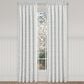 Royal Court Bungalow 84" x 41" Window Panel Pair in Spa Blue and White, , large