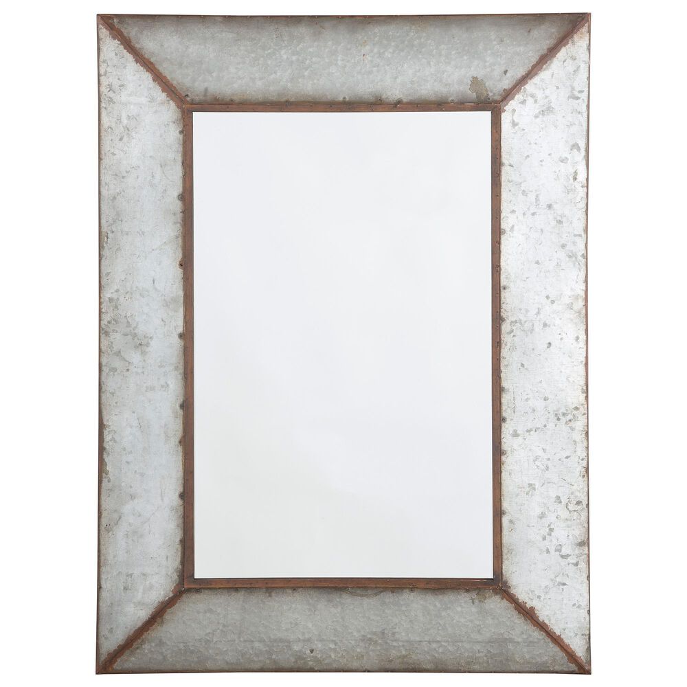 Signature Design by Ashley O"Tallay Accent Mirror in Antique Gray, , large