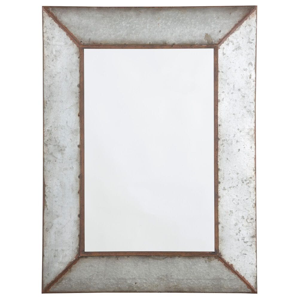 Signature Design by Ashley O"Tallay Accent Mirror in Antique Gray, , large