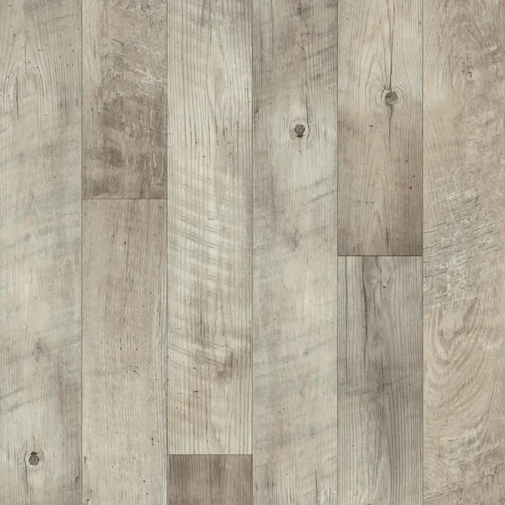 Mannington Essentials Dockside Seashell 7" x 48" Vinyl Plank, , large