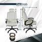 Regency Global Sourcing DuraForce Big and Tall Ergonomic Executive Office Chair in Cream, , large