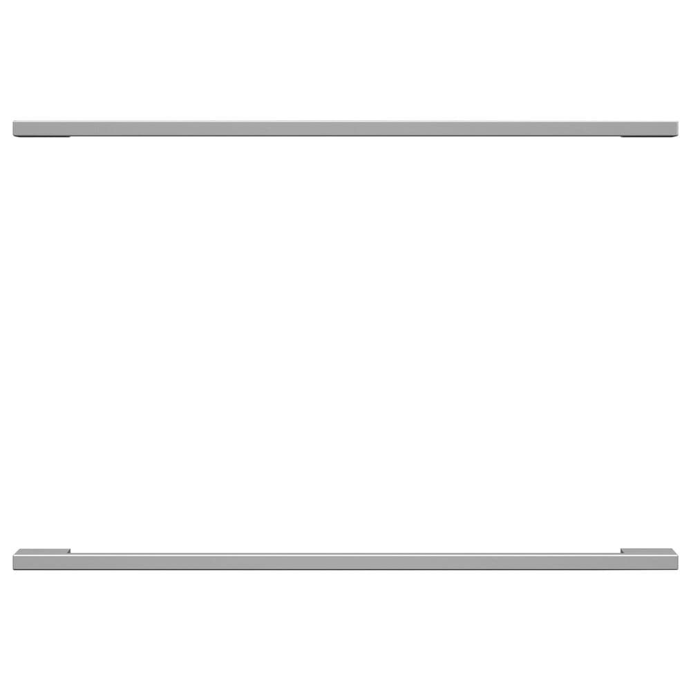 Monogram Minimalist 2 Handle Kit Undercounter Refrigeration in Stainless Steel, , large
