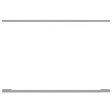 Monogram Minimalist 2 Handle Kit Undercounter Refrigeration in Stainless Steel, , large