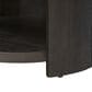 Four Hands Bode 1 Drawer Nightstand in Smoked Black, , large