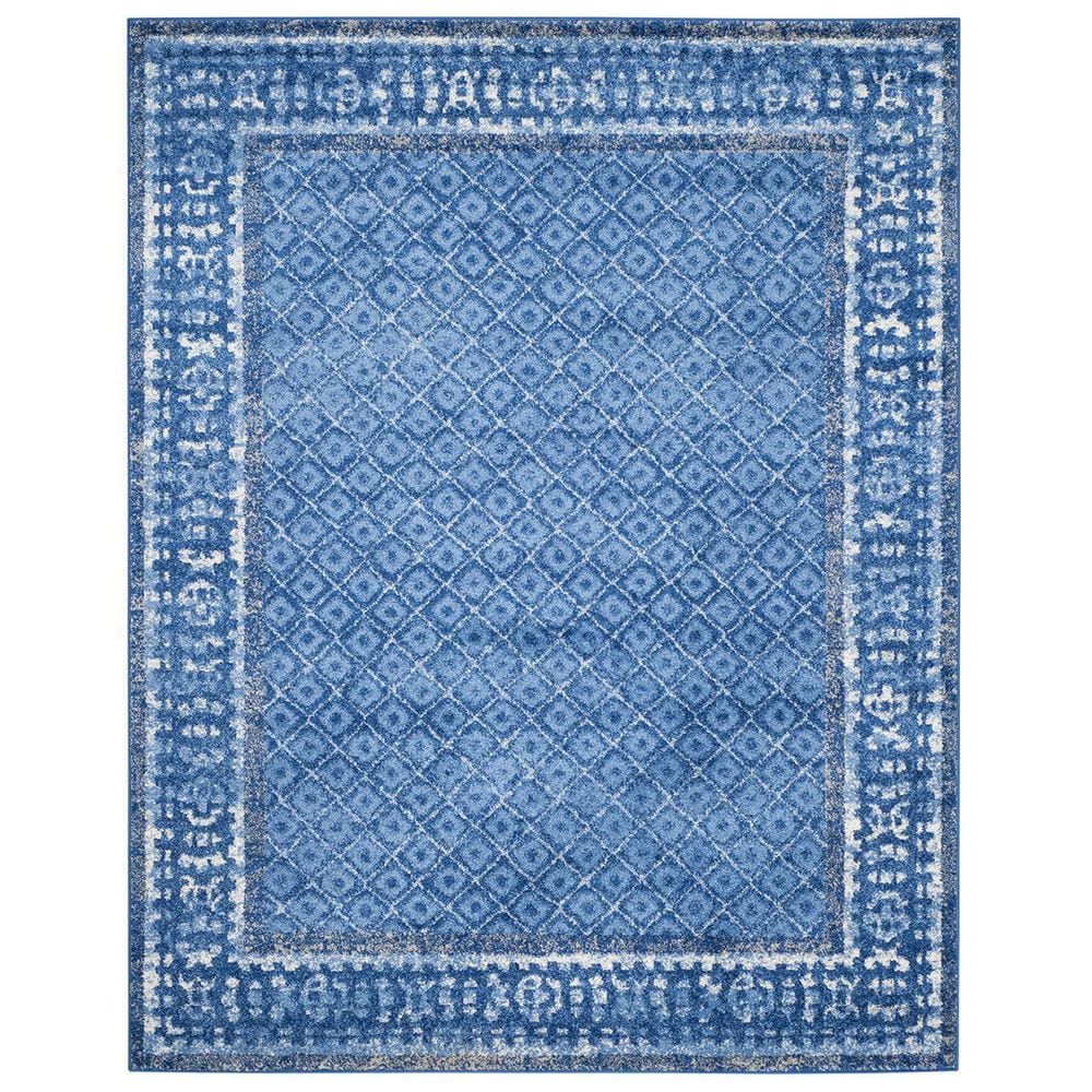 Safavieh Adirondack ADR110F-10 10&#39; x 14&#39; Light Blue/Dark Blue Area Rug, , large