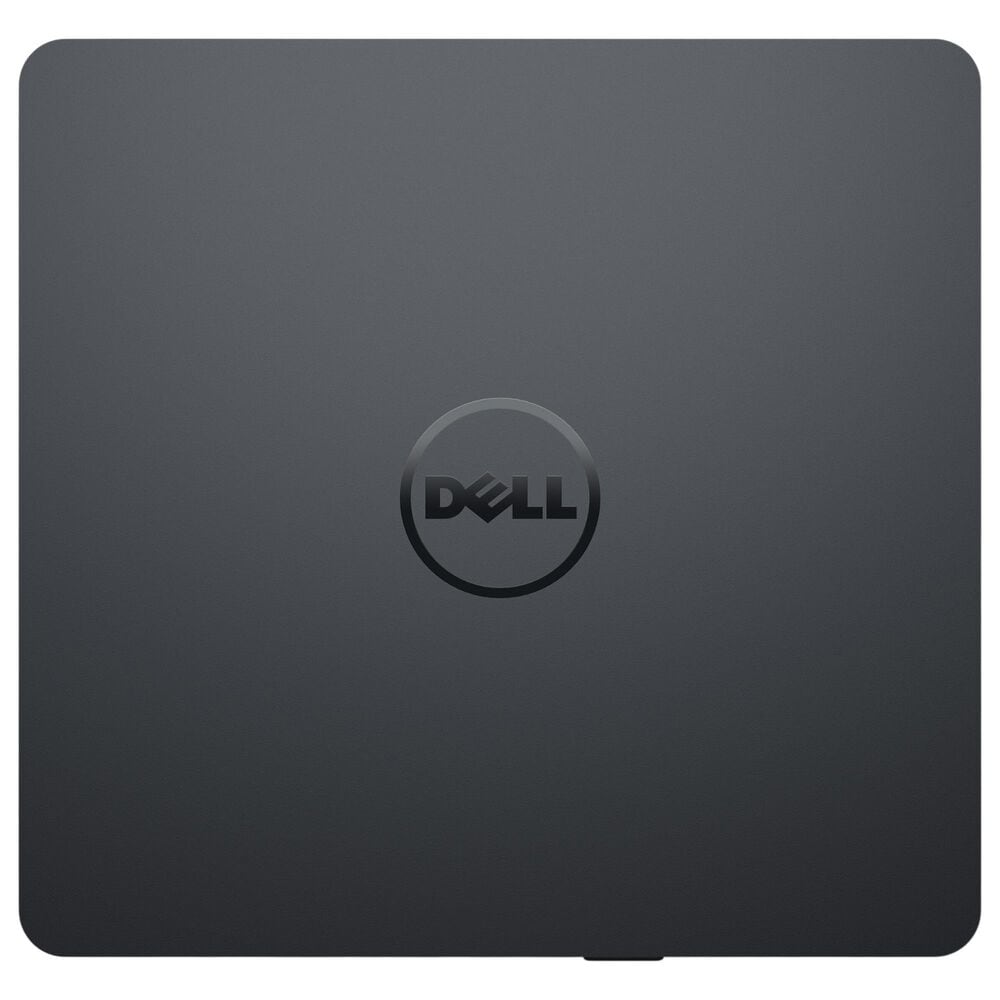 Dell Technologies External USB Slim DVD Optical Drive in Black, , large