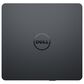Dell Technologies External USB Slim DVD Optical Drive in Black, , large