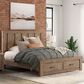 Ashley KING PANEL STORAGE BED (FB STORAGE), , large