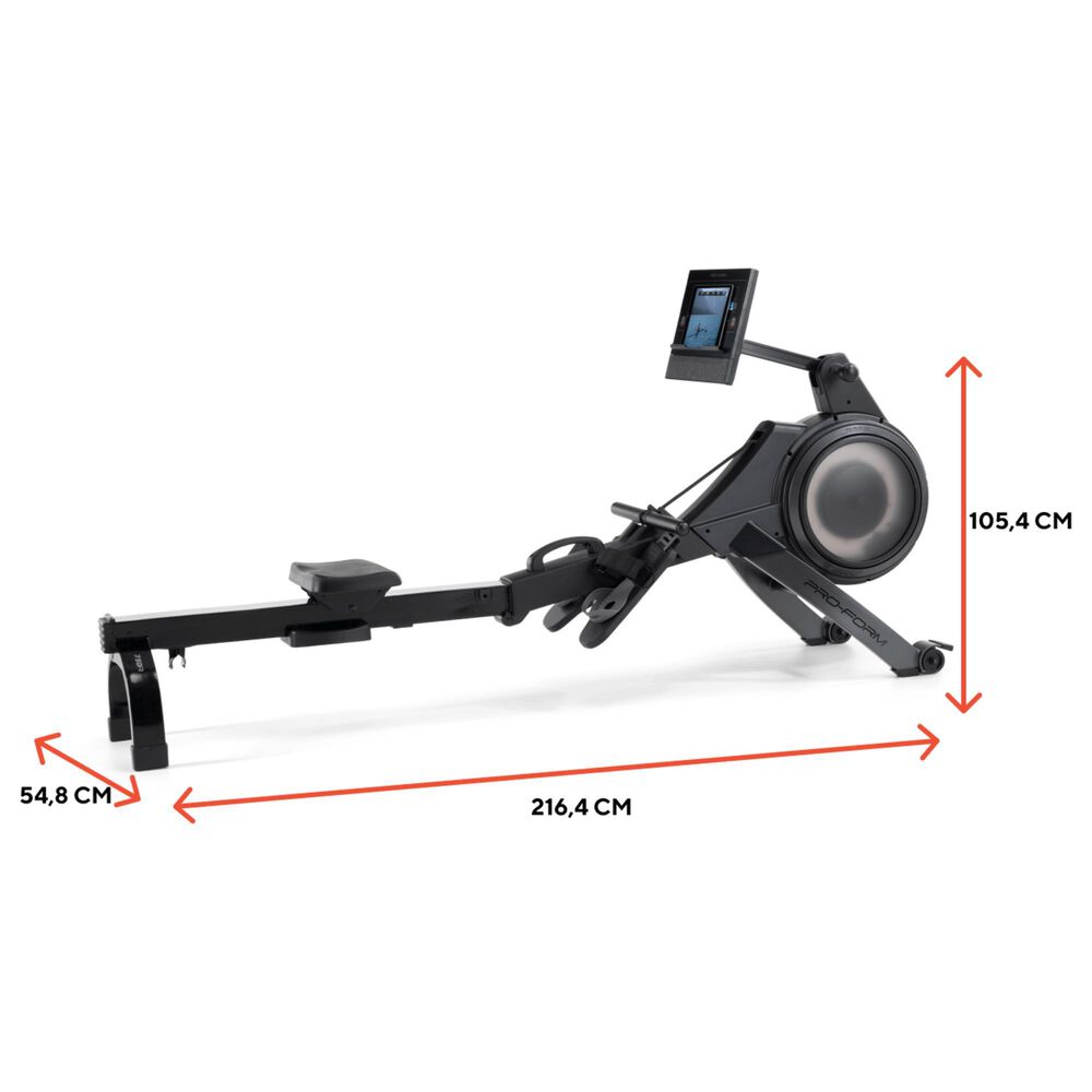 NordicTrack 750R Rower in Black, , large