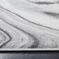Safavieh Craft CFT819G 6"7" Square Grey and Silver Area Rug, , large