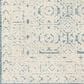 Surya Louvre LOU-2304 4" x 6" Navy, Ice Blue and Cream Area Rug, , large