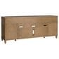 Ashley Sharlance 81" XL TV Stand in Light Brown, , large