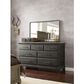 Kincaid Plank Road Landscape Mirror in Charcoal, , large