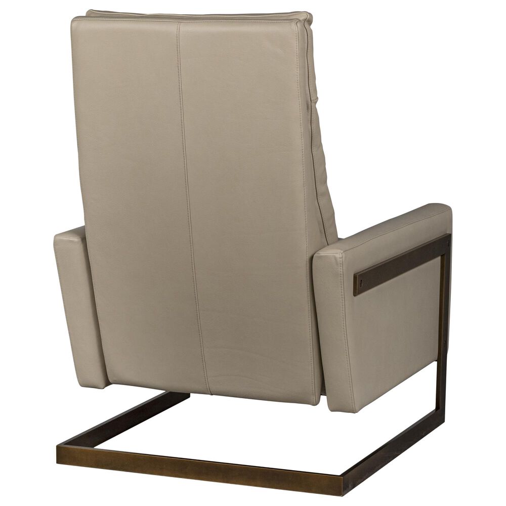 American Leather Isla Recliner in Bison Sand, , large