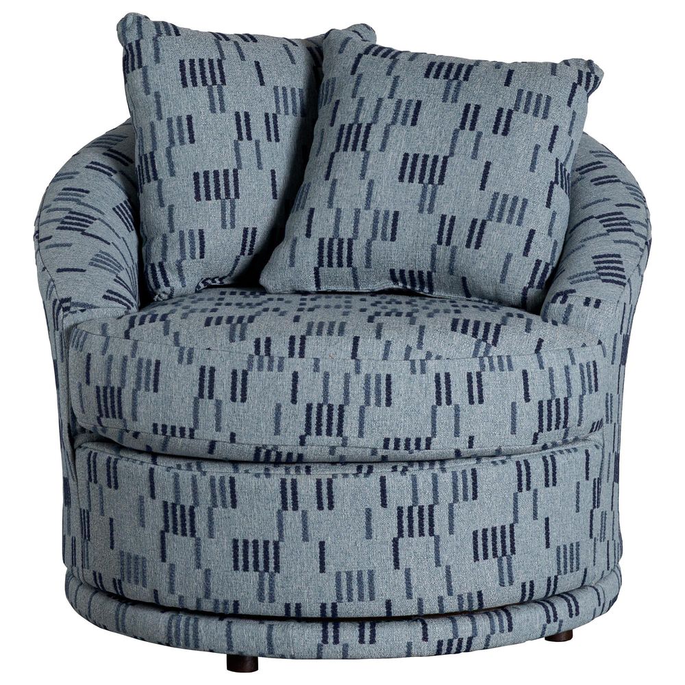 Best Home Furnishings Alanna Swivel Chair in Baltic, , large