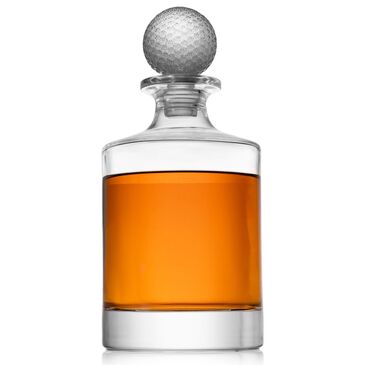Godinger Silver Golf Whiskey Decanter in Clear, , large