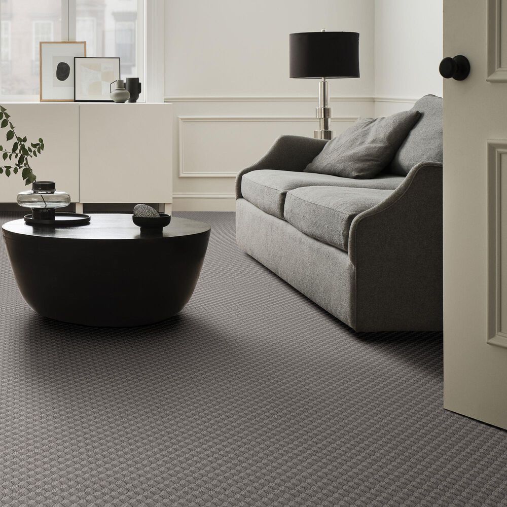 Philadelphia Inspired Design Carpet in Grounded Gray, , large