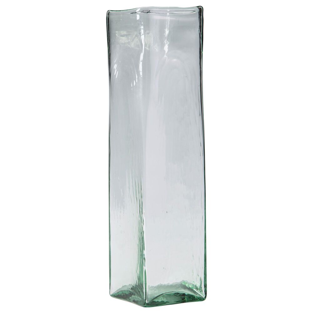 Ashley Taylow 15" Vase in Green, , large