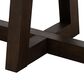 Blue River Elodie Dining Table in Medium Gray/Dark Gray Oak, , large