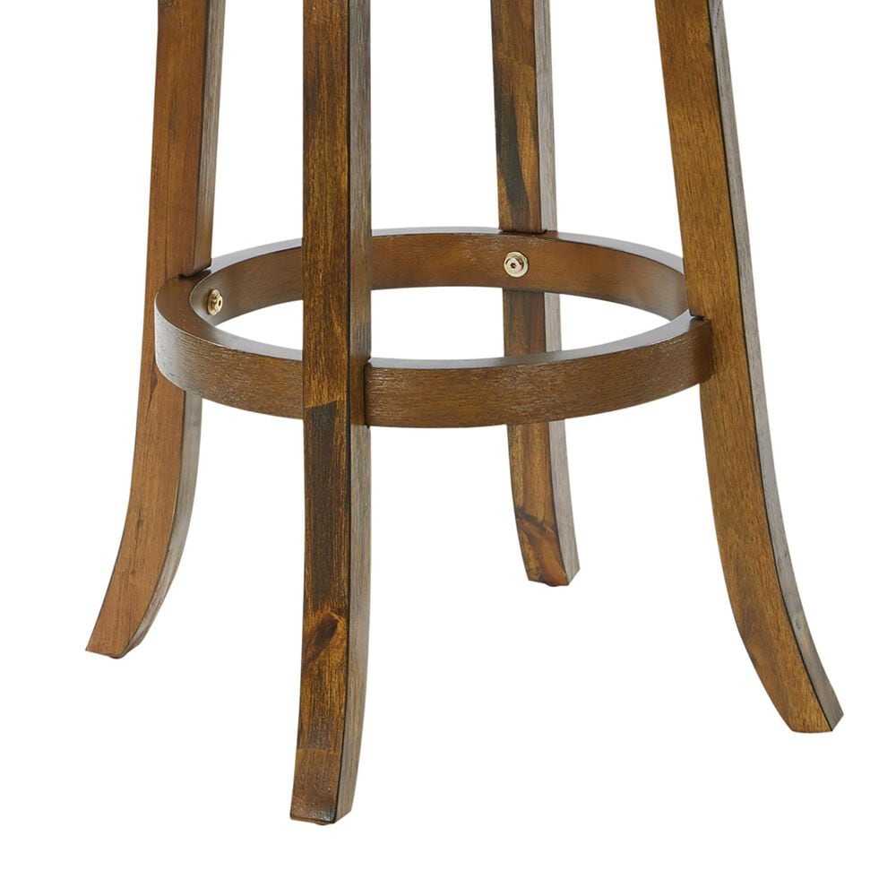 OSP Home 30&quot; Swivel Stool in Burnt Brown, , large
