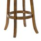 OSP Home 30" Swivel Stool in Burnt Brown, , large