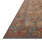 Rifle Paper Co. x Loloi Edinburgh Cinnamon and Multicolor 2"6" x 9"6" Runner, , large