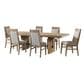 Hawthorne Furniture Landmark 42 X 76-96" Trestle Table in Weathered Oak, , large