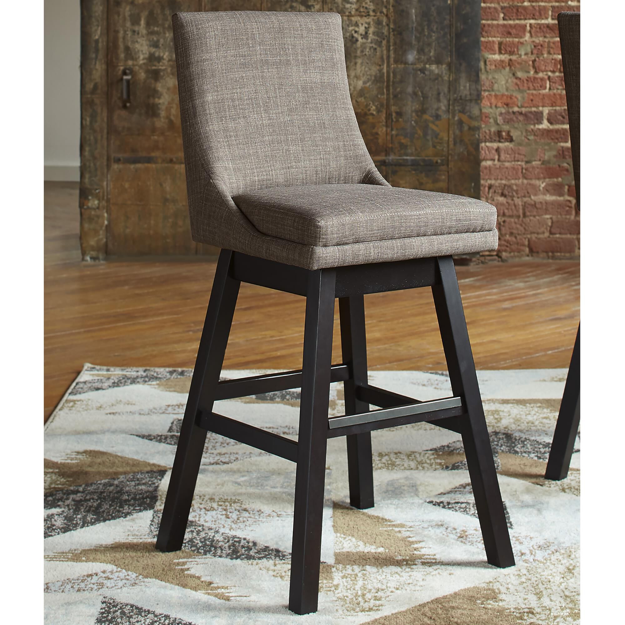 30 swivel cushioned deals barstool