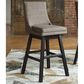 Signature Design by Ashley Tallenger 30" Swivel Barstool in Light Gray, , large