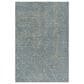 Surya Nalan 9" x 12" Medium Gray and White Area Rug, , large