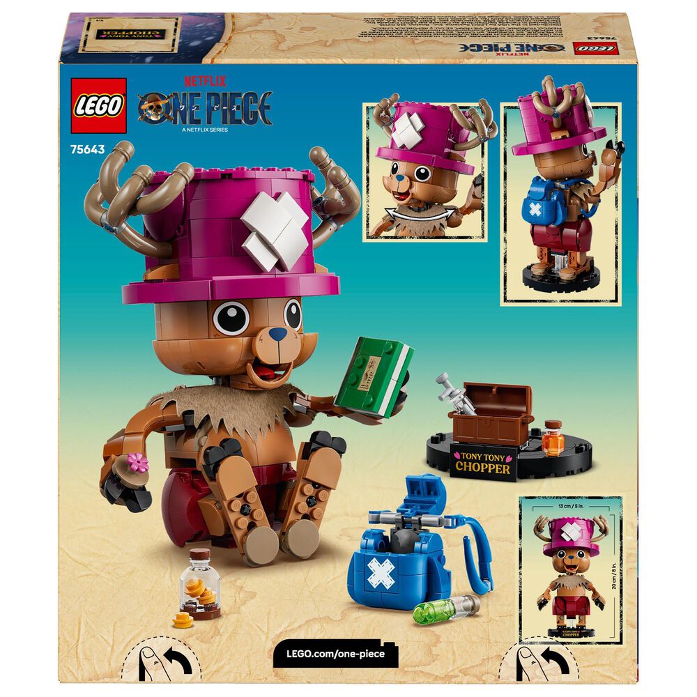 LEGO One Piece Tony Tony Chopper Building Set, , large