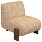Classic Home Chelsea Accent Chair in Gold, , large