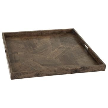 Ashley Heddford Tray in Brown, , large
