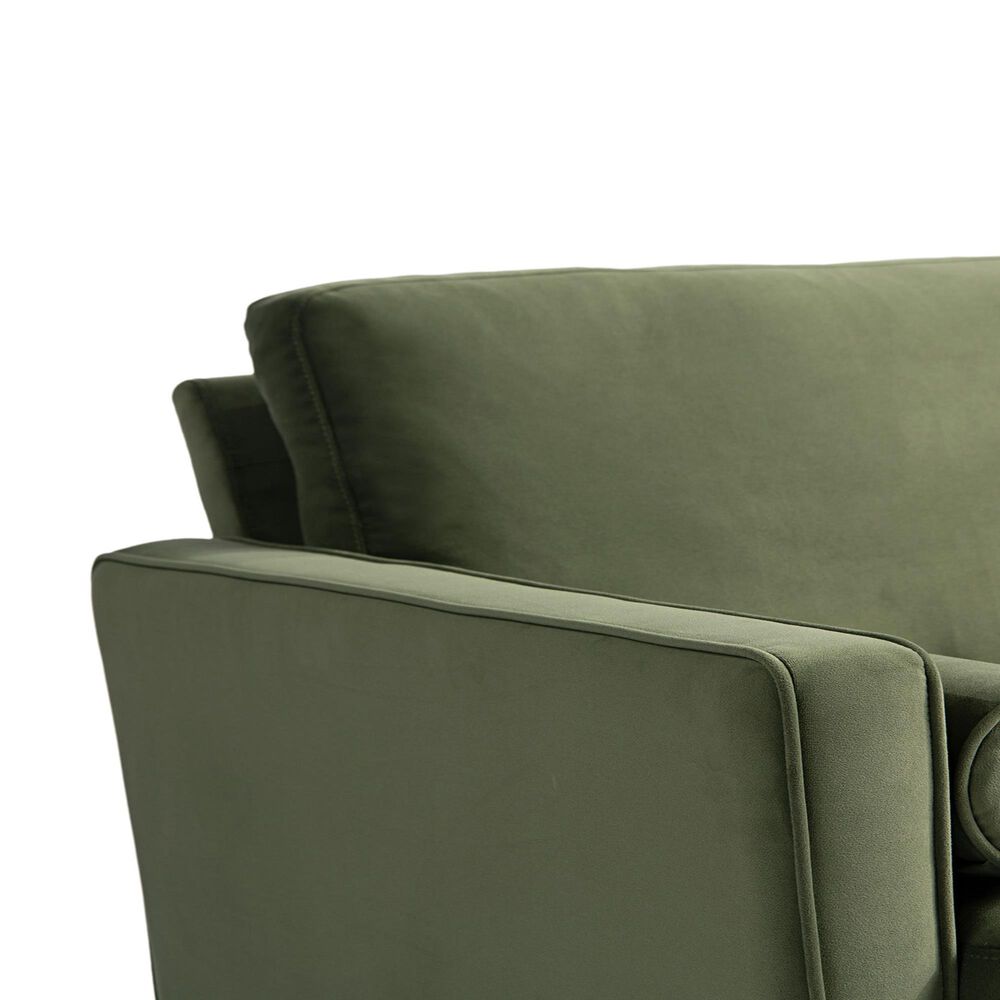 Lifestyle Solutions Langford Accent Chair in Olive, , large
