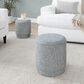 Lumisource Marla 2-Piece Upholstered Ottoman Set in Light Green, , large